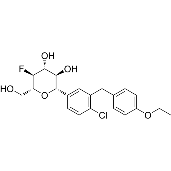 fluoro-Dapagliflozin 1181681-43-5